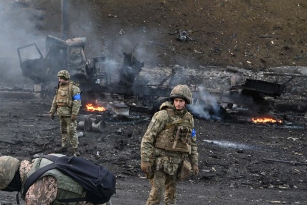 Ucrania: ¿una guerra en minifaldas?