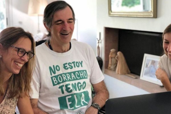 El mensaje de Esteban Bullrich desde el hospital: “Dios no ha terminado su trabajo conmigo aún”