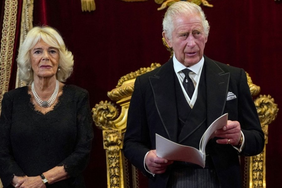 Carlos III fue proclamado oficialmente como el nuevo rey de Reino Unido