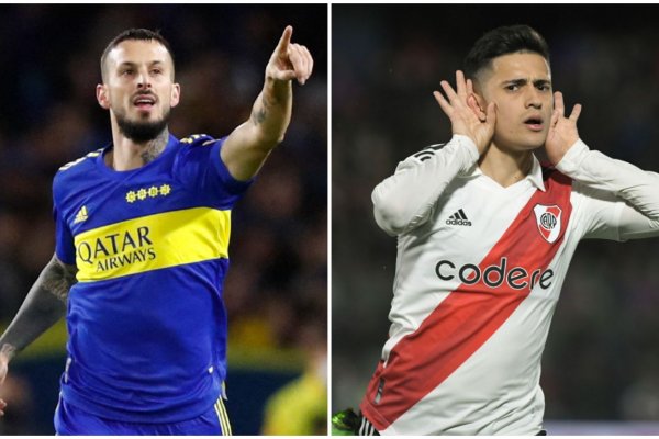 Boca y River paralizan al país en La Bombonera con un nuevo Superclásico