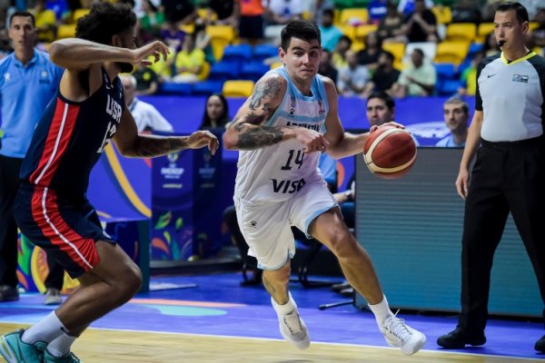 Argentina venció a los EE.UU. y está en la final de la AmeriCup de básquetbol