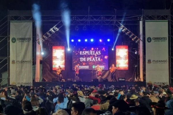 Más de 600 jinetes celebraron la XV° Fiesta Nacional de la Yerra y Doma en Ituzaingó