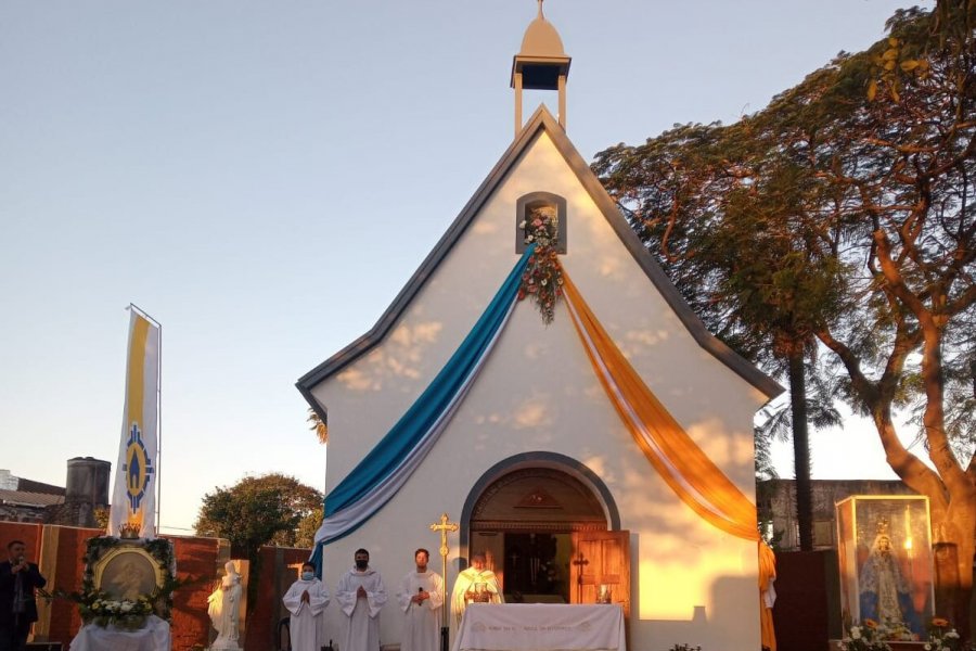 Corrientes: Mons. Stanovnik inauguró y bendijo el primer santuario de Schoenstatt en la provincia