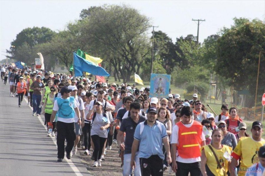 Estiman más de 300.000 personas para la peregrinación Juvenil a Itatí