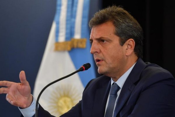 Massa se reúne con Georgieva en el FMI y con funcionarios del Tesoro