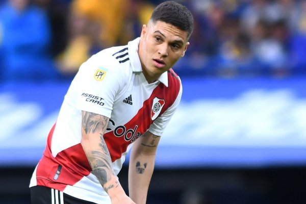 Juan Fernando Quintero sufrió un pequeño desgarro y no podrá jugar frente a Banfield