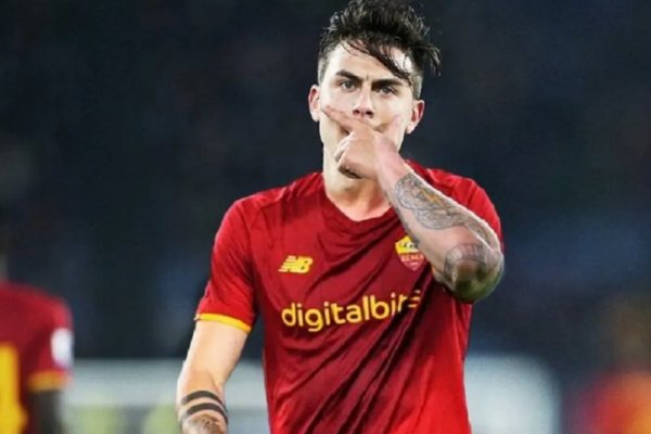 Roma venció a Empoli con golazo y asistencia de Paulo Dybala