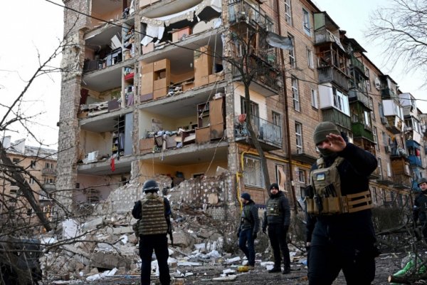 Ucrania afirmó que consolida y Rusia bombardeó las zonas recuperadas por Kiev
