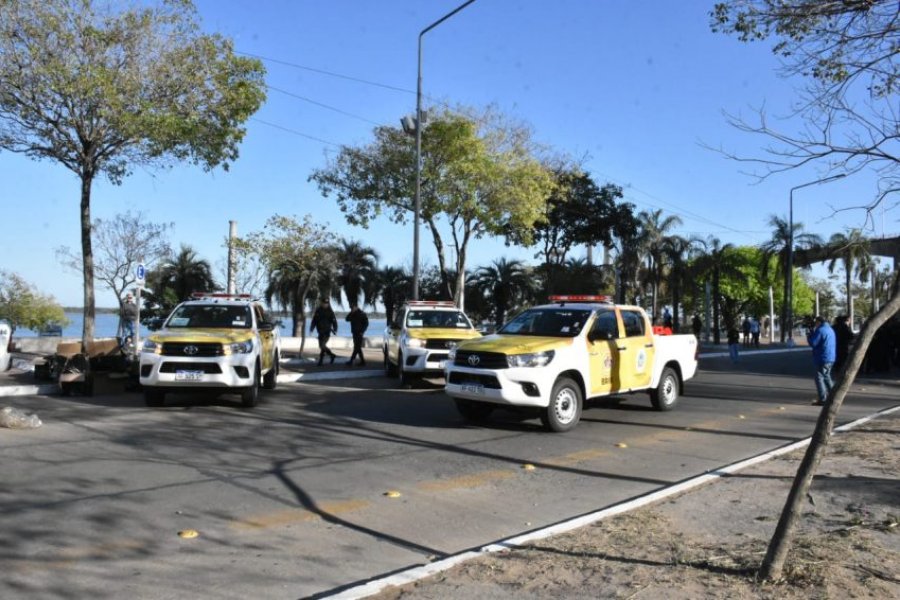 Corrientes envió brigadistas y móviles de a Jujuy