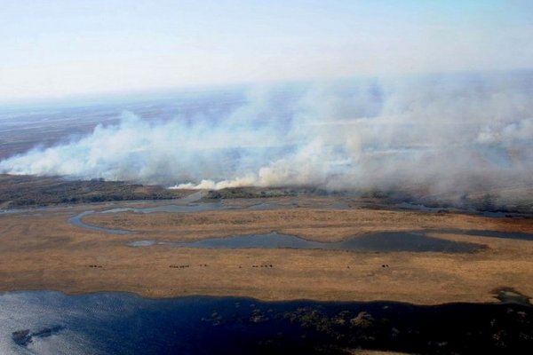 Córdoba y Catamarca se suman a los focos de incendios que ya afectan a siete provincias