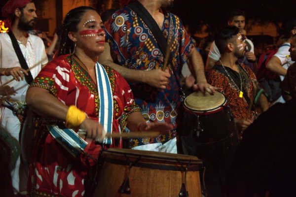 Presentación de “Ubuntu Candombe” en el Museo de Bellas Artes