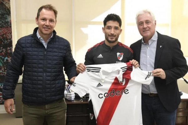 Casco renovó su contrato con River