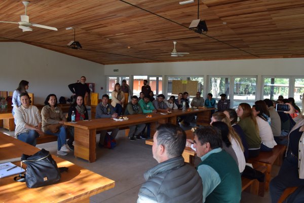 Reunión para tratar la “Revisión del plan de gestión y uso público del Parque Provincial Iberá”