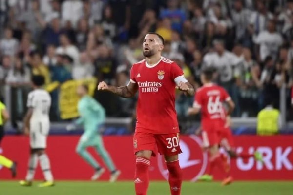 Benfica venció a Juventus y complicó sus chances en la Champions League