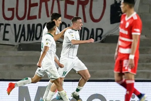 River cayó ante Banfield por la Liga Profesional