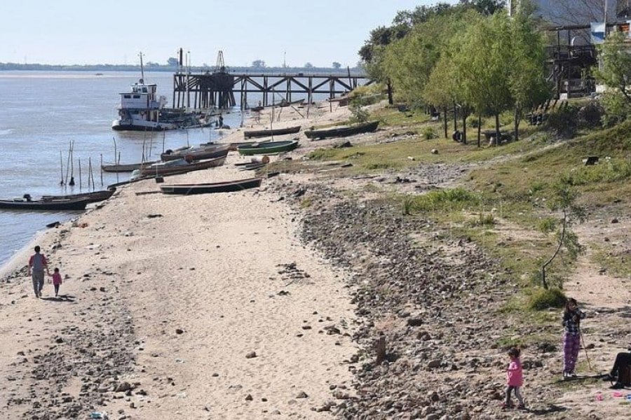 El río Paraná alcanzó su medida más baja de los últimos 25 años