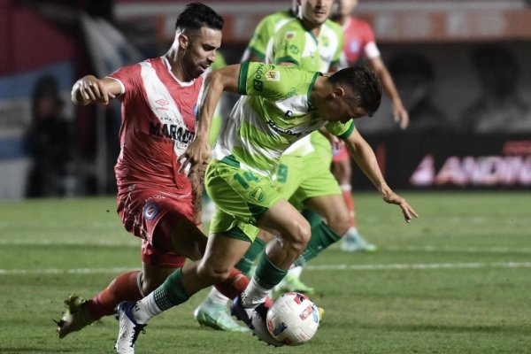 Argentinos visita a Defensa y Justicia en la continuidad de la Liga Profesional