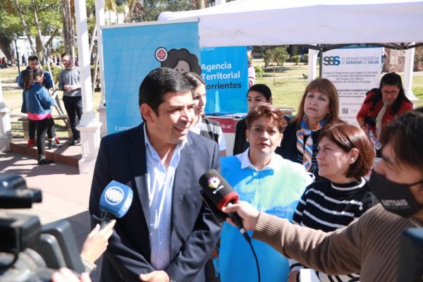 Exitosa campaña nacional para trabajadoras de casas particulares en Corrientes