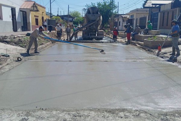 Mejores desagües: concluyó la obra hídrica  en Saavedra y avenida Independencia