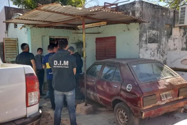 Detuvieron a una banda de delincuentes que robaba a mano armada en Corrientes