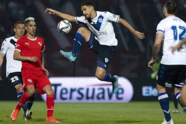 Independiente eliminó a Vélez y está en cuartos de final de la Copa Argentina
