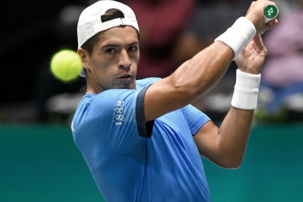 Argentina enfrenta a Italia en Bologna con Cerúndolo y Báez en los singles