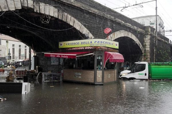 Son diez los muertos por lluvias torrenciales e inundaciones