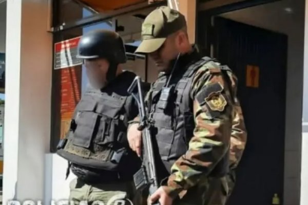 Trasladaron a Corrientes al presunto homicida de Parodi