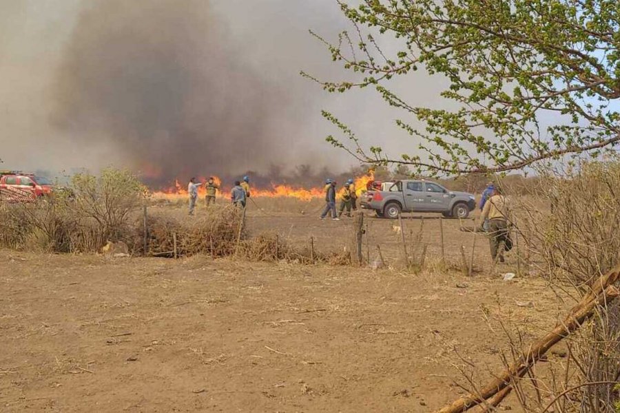Incendios en Córdoba: solo queda un 10% de focos activos y cesó el peligro para las viviendas