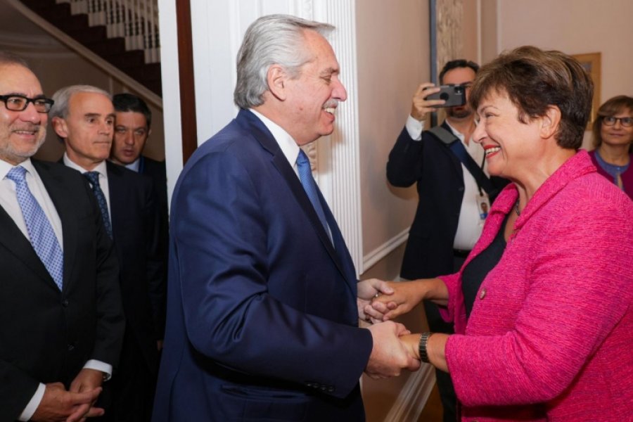 Georgieva elogió el «avance considerable» de Argentina en el acuerdo con el FMI