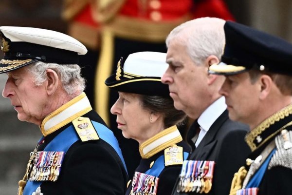 Finalizó el funeral de la reina Isabel II en la Abadía de Westminster