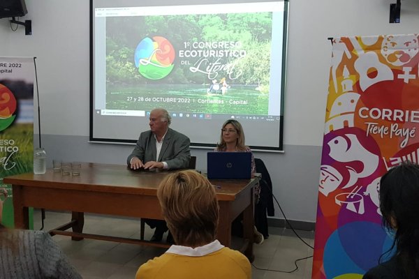 Presentaron oficialmente el Primer Congreso Ecoturístico del Litoral