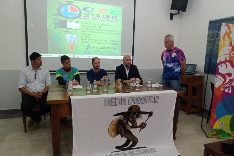 Organizadores de la Media Maratón “Karaí Octubre” anunciaron su cuarta edición en Corrientes