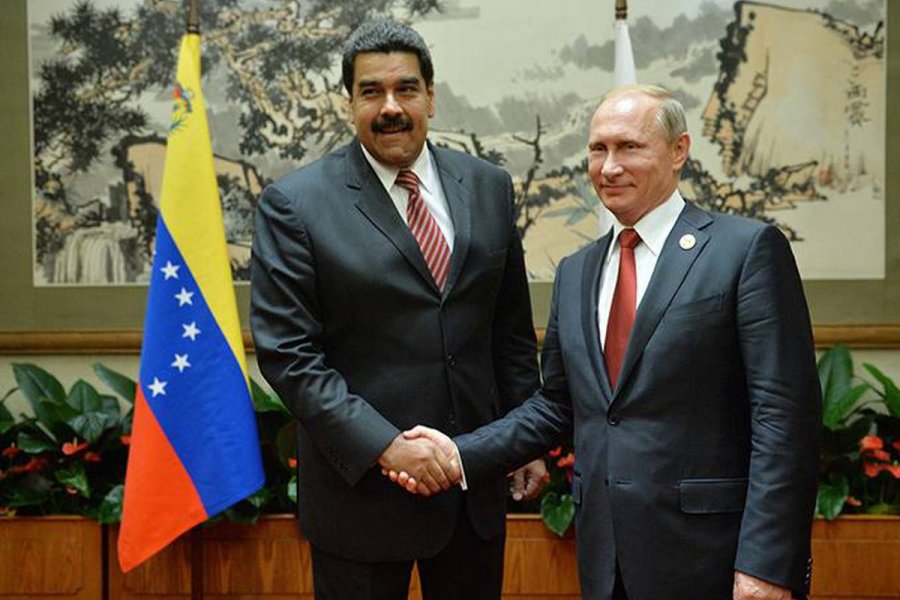 Rusia reafirmó a Venezuela como su "socio estratégico"