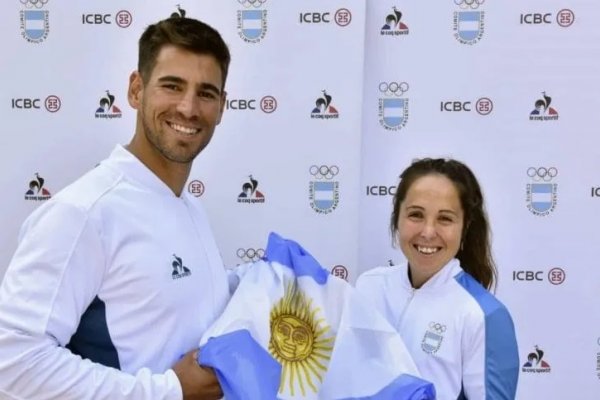 Sánchez Moccia y Vernice, abanderados de Argentina en los Juegos Suramericanos