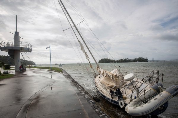 El huracán Fiona se fortalece y avanza hacia las Bermudas