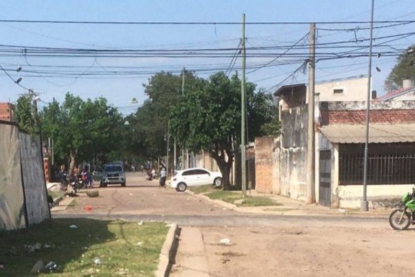 Conmoción en un barrio capitalino por la trágica muerte de una niña