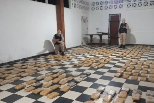 Corrientes: Incautaron más de 200 kilos de marihuana valuados en más de $40.000.000