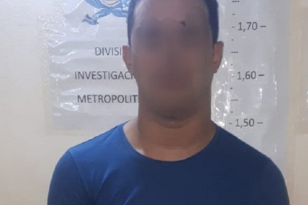 Policías de franco detuvieron a un joven que robó un celular