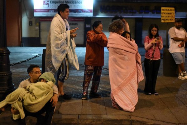 Un nuevo sismo sacudió México y deja al menos dos muertos