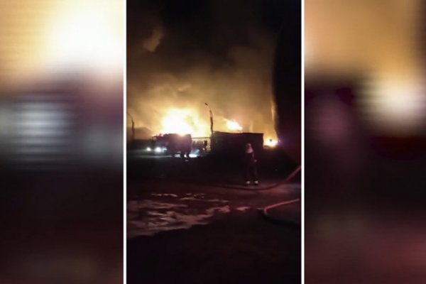 Tres menos tres muertos por la explosión de un tanque en una refinería de Plaza Huincul