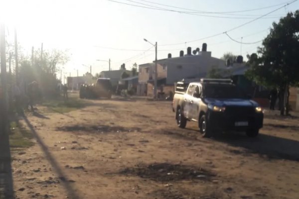 Violento enfrentamiento entre vecinos en Corrientes termino con un herido