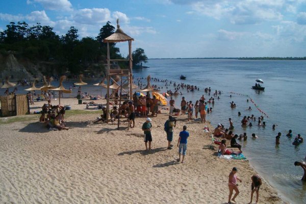 Empedrado ofrece playas e increíbles barrancas