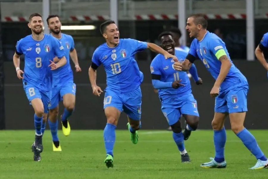 Italia ganó e Inglaterra descendió en la UEFA Nations League