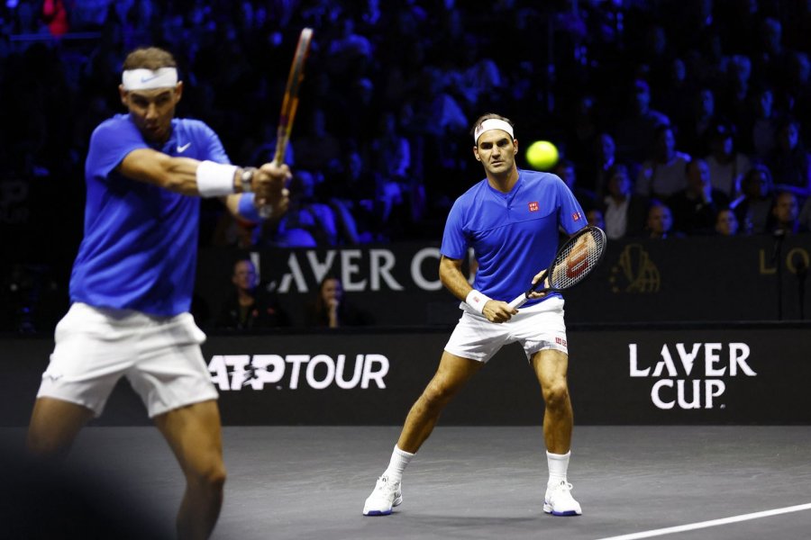 Roger Federer se despidió del tenis profesional