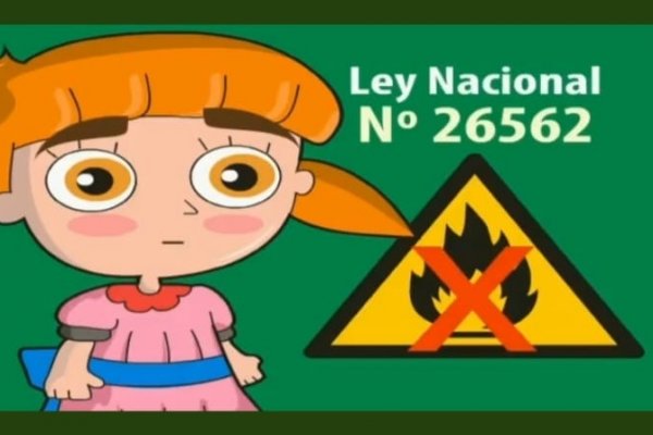 Corrientes: campaña contra los incendios, dibujos animados con tonada foránea