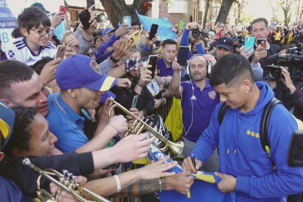 Boca busca la punta del torneo en Mendoza contra a Godoy Cruz