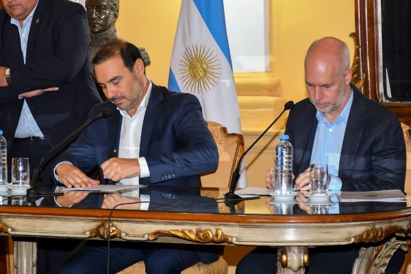 Convenio entre Valdés y Rodríguez Larreta en la previa a impulsar la discusión sobre el cambio climático