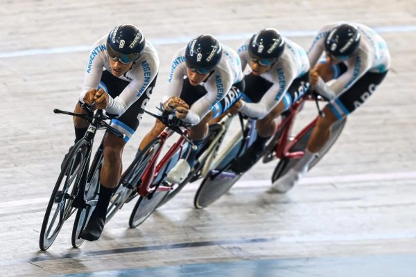 Argentina será sede del Mundial de Pista de ciclismo en 2025