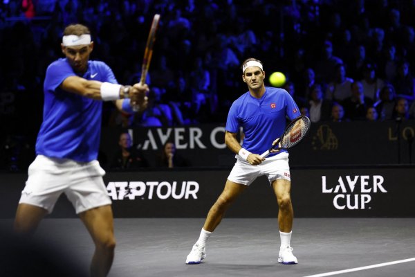 Roger Federer se despidió del tenis profesional